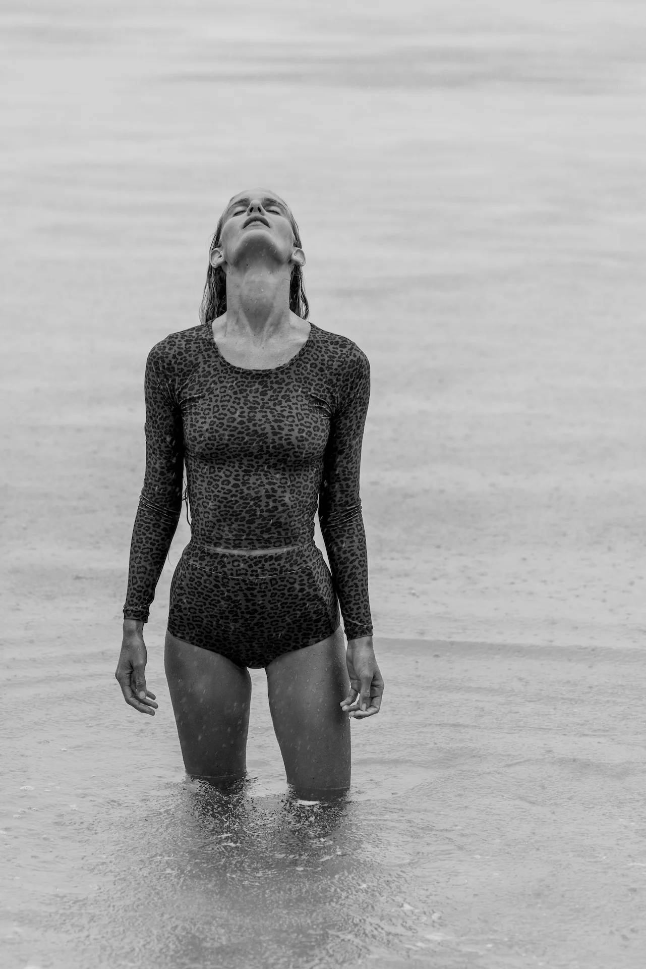 Poppler Rashguard Top Abysse X Roark - Leopard - Image 5
