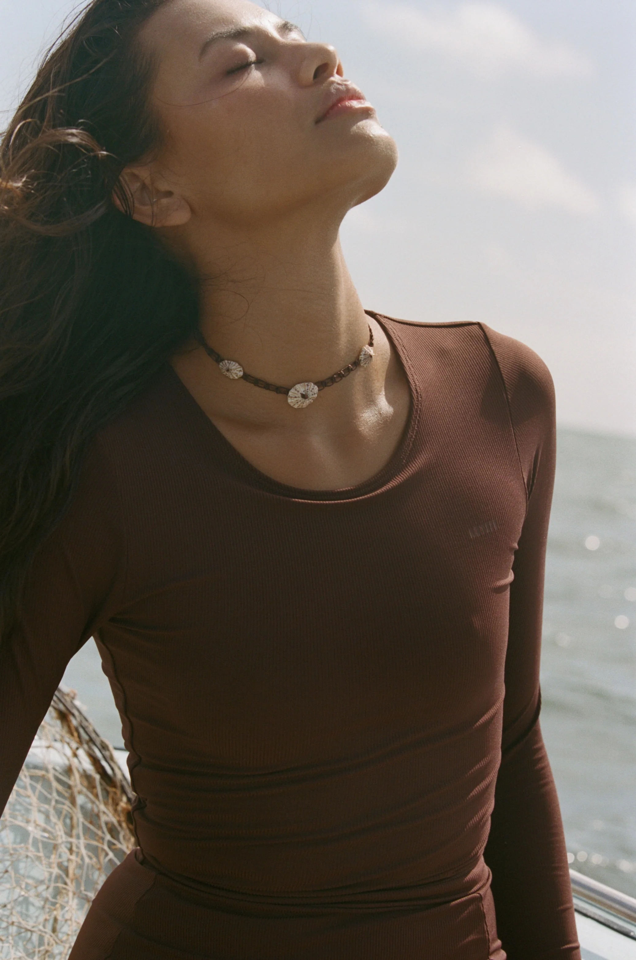 Poppler Rashguard Top - Coco Rib - Image 4