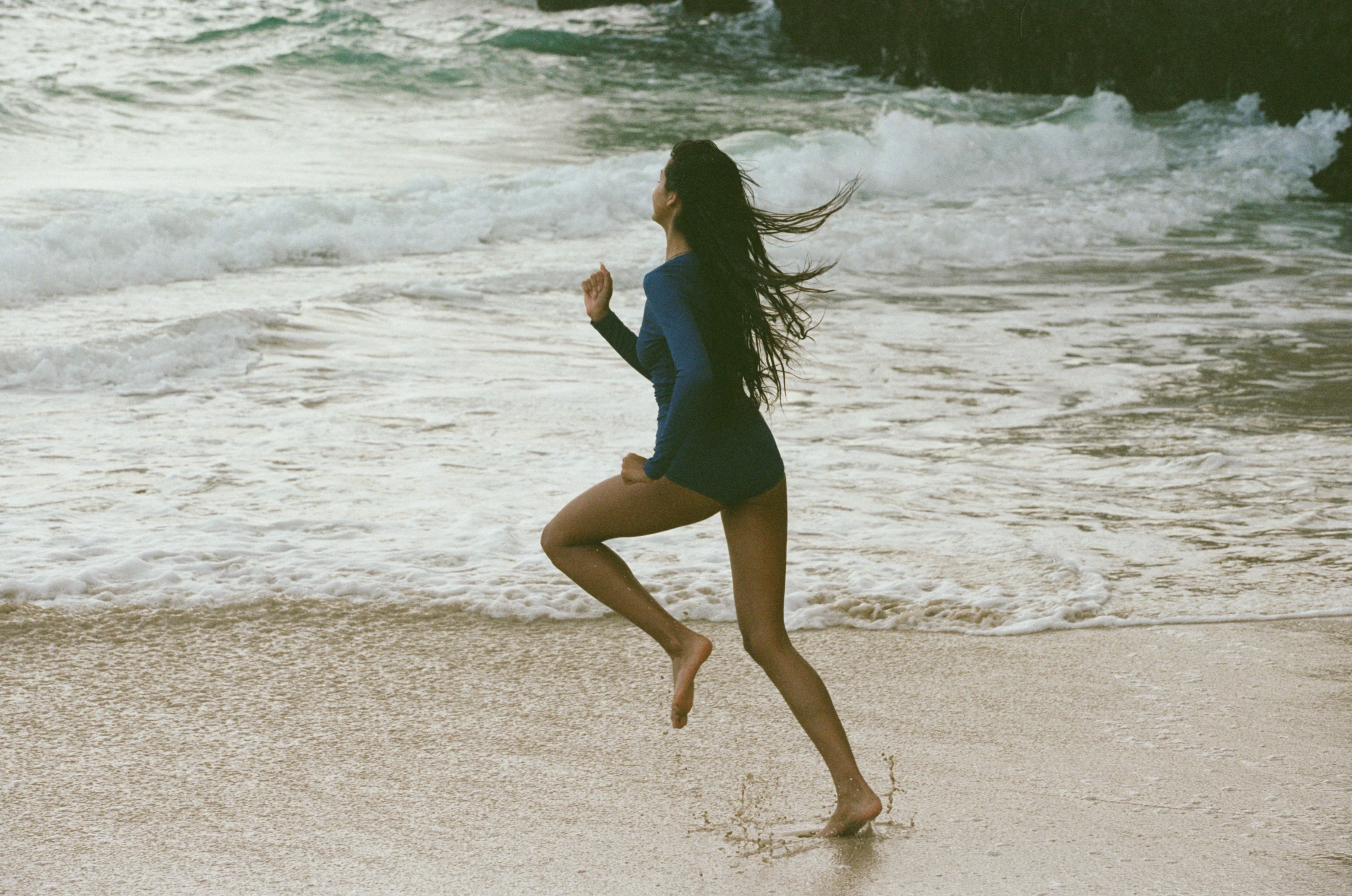 Poppler Rashguard Top - Ocean Rib - Image 6