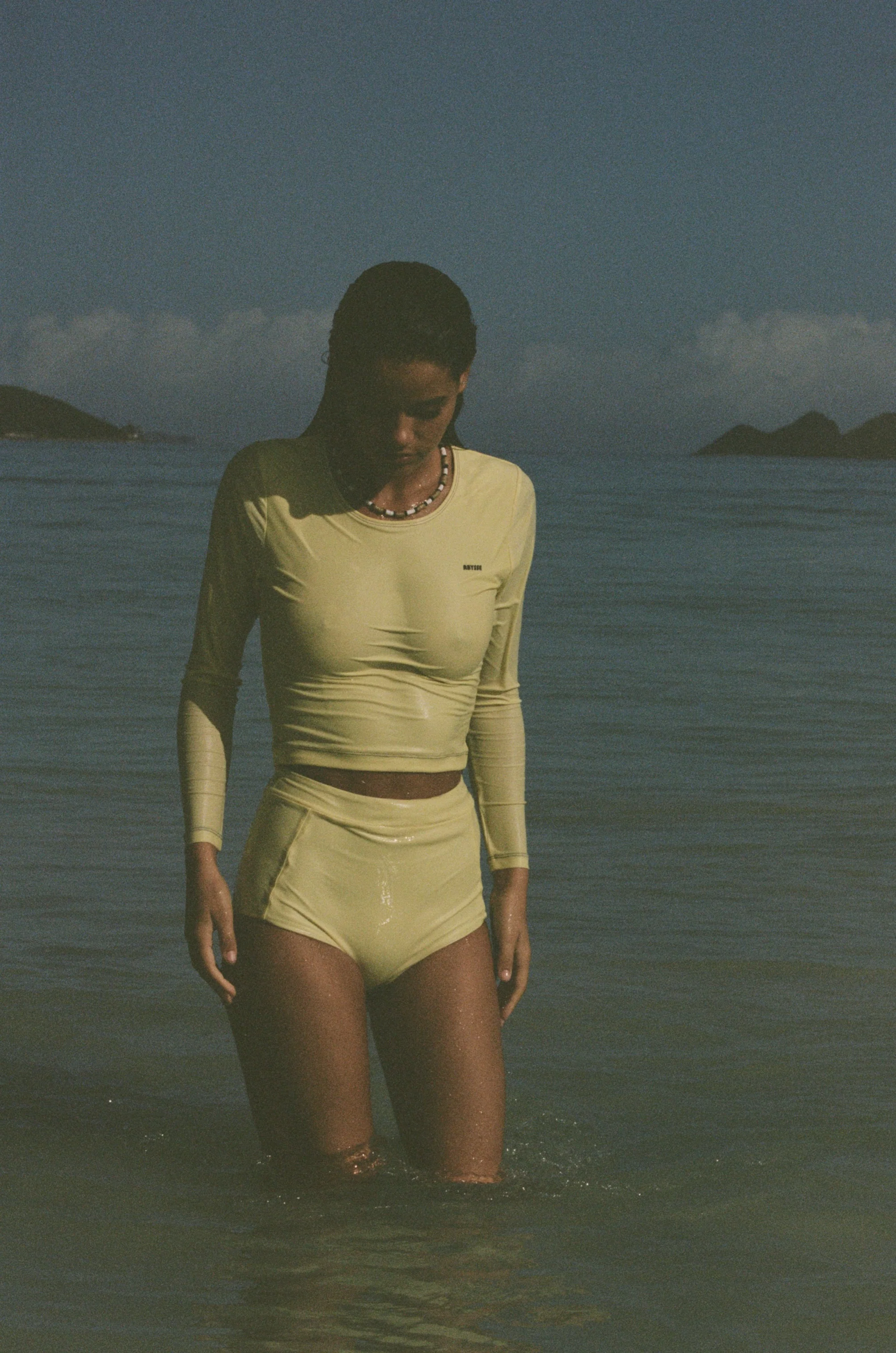 Poppler Rashguard Top - Vanilla - Image 5