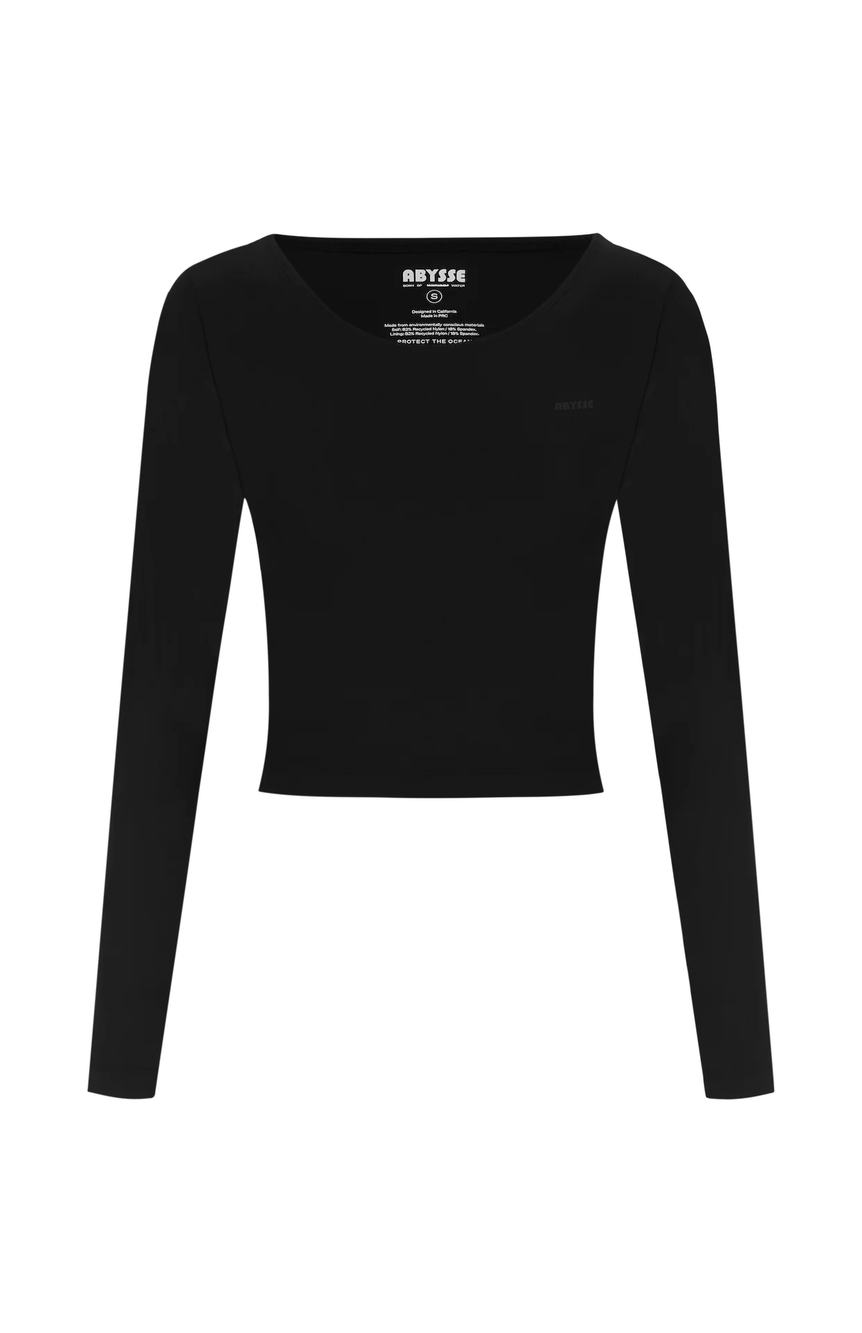 Poppler Rashguard Top - Black - Image 2