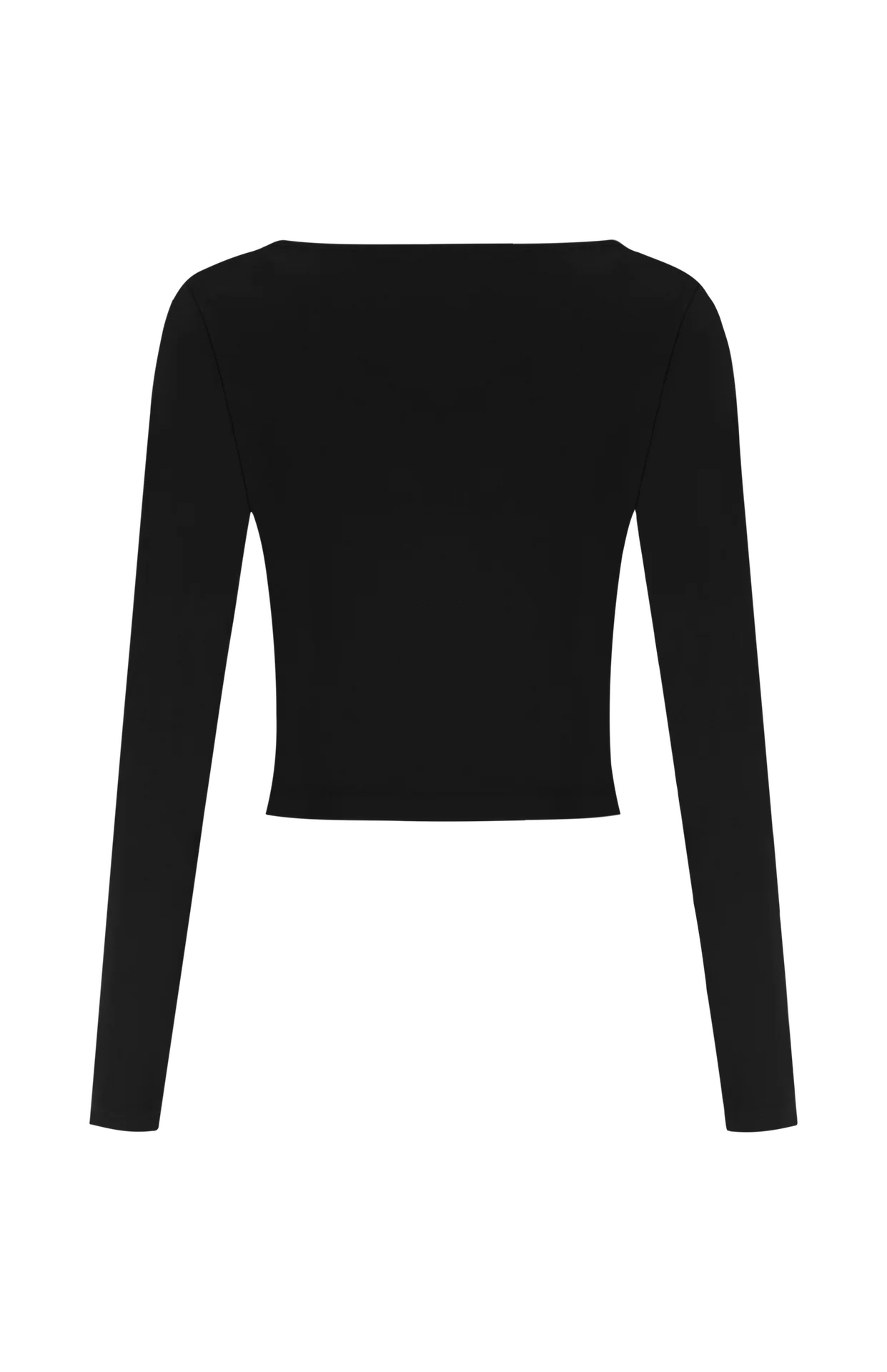 Poppler Rashguard Top - Black - Image 5