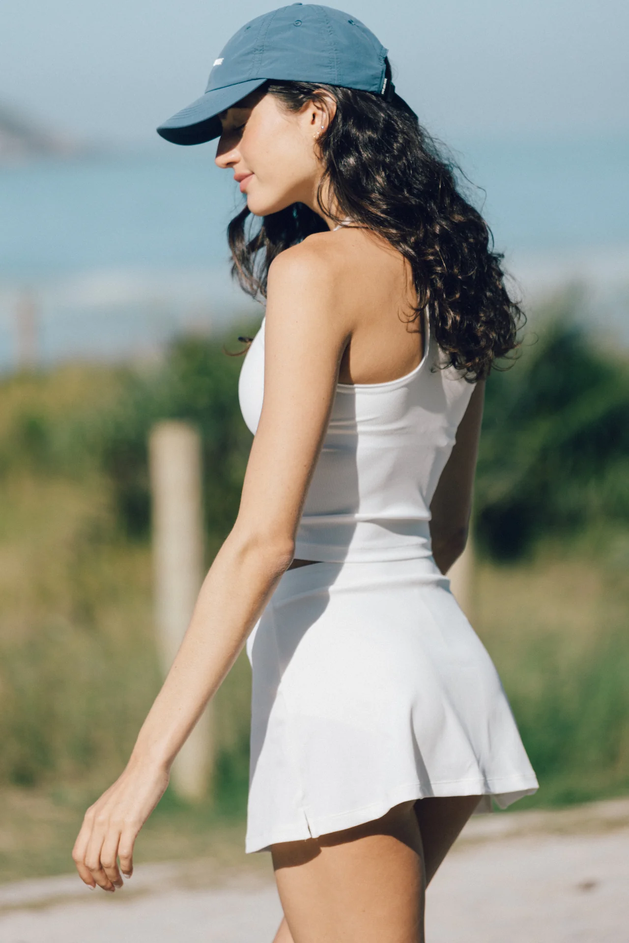 Skeeter Mini Skirt - Salt - Image 3