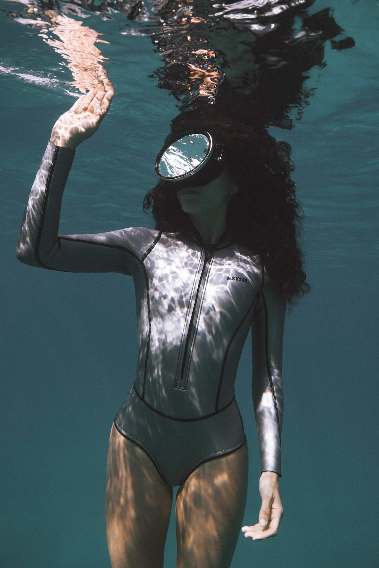 Lotte Springsuit – Silver 2mm - Image 3