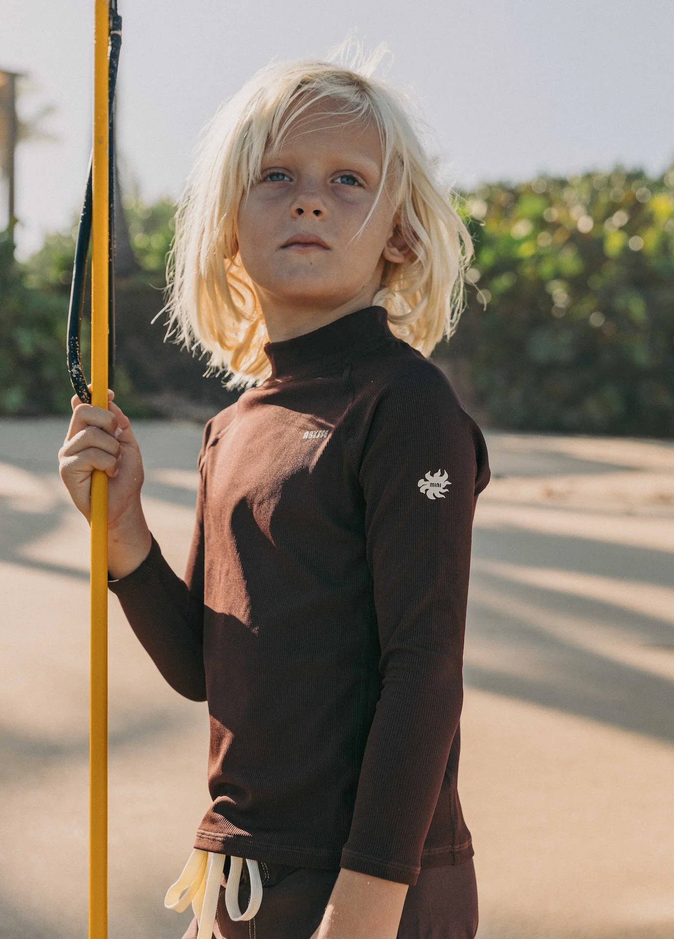 Sunny Rash Guard Mini - Coco - Image 3
