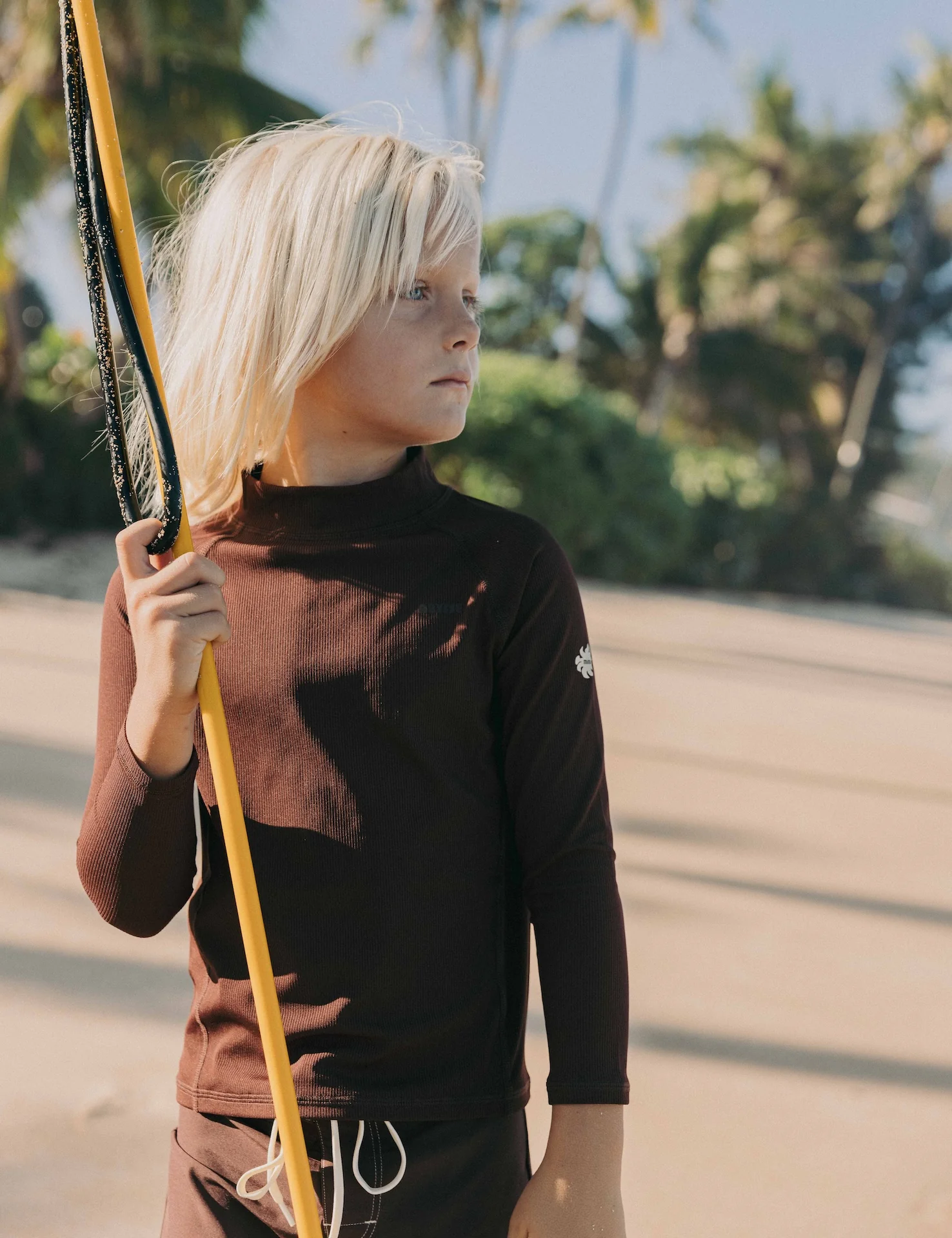 Sunny Rash Guard Mini - Coco - Image 5