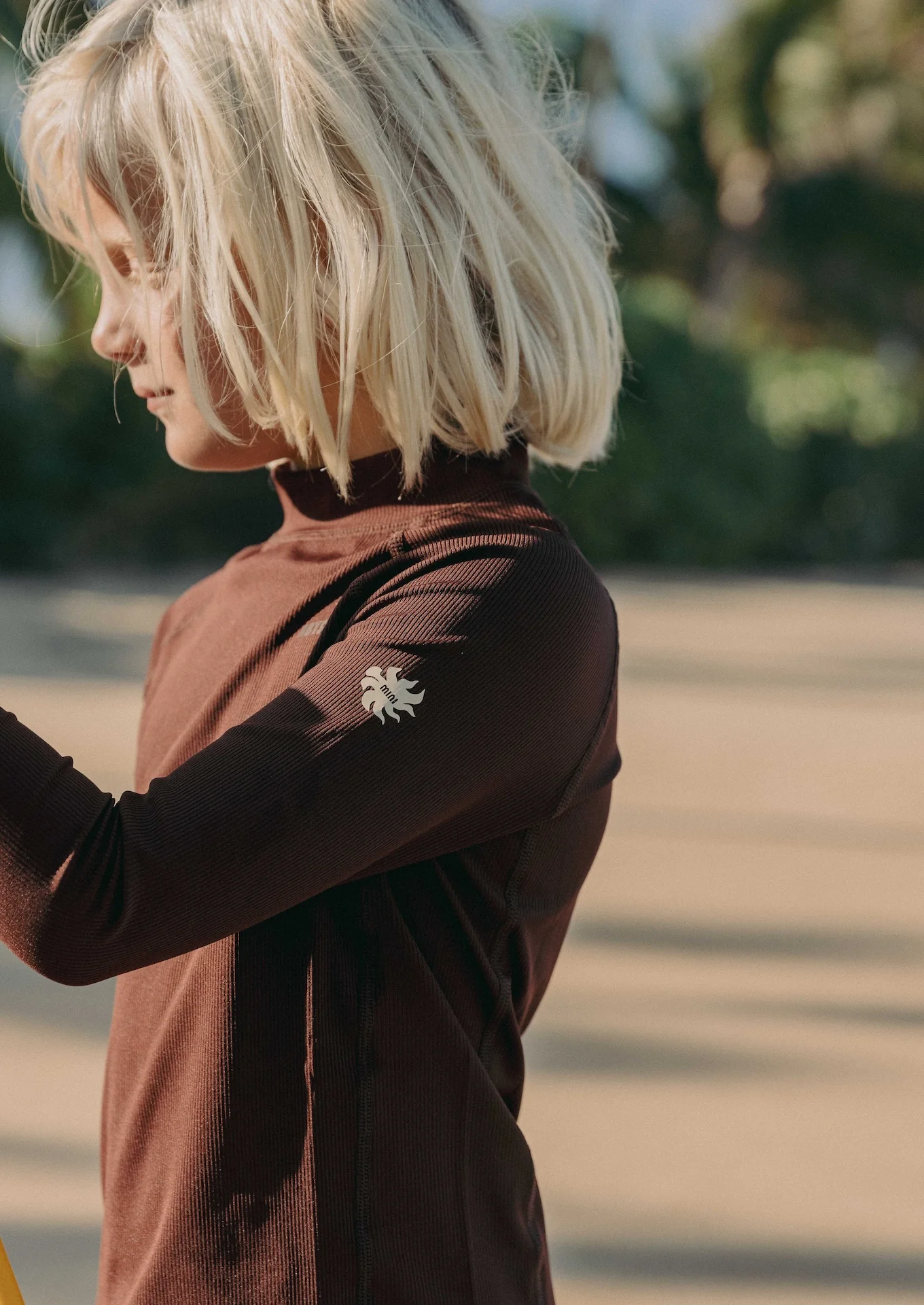 Sunny Rash Guard Mini - Coco - Image 6
