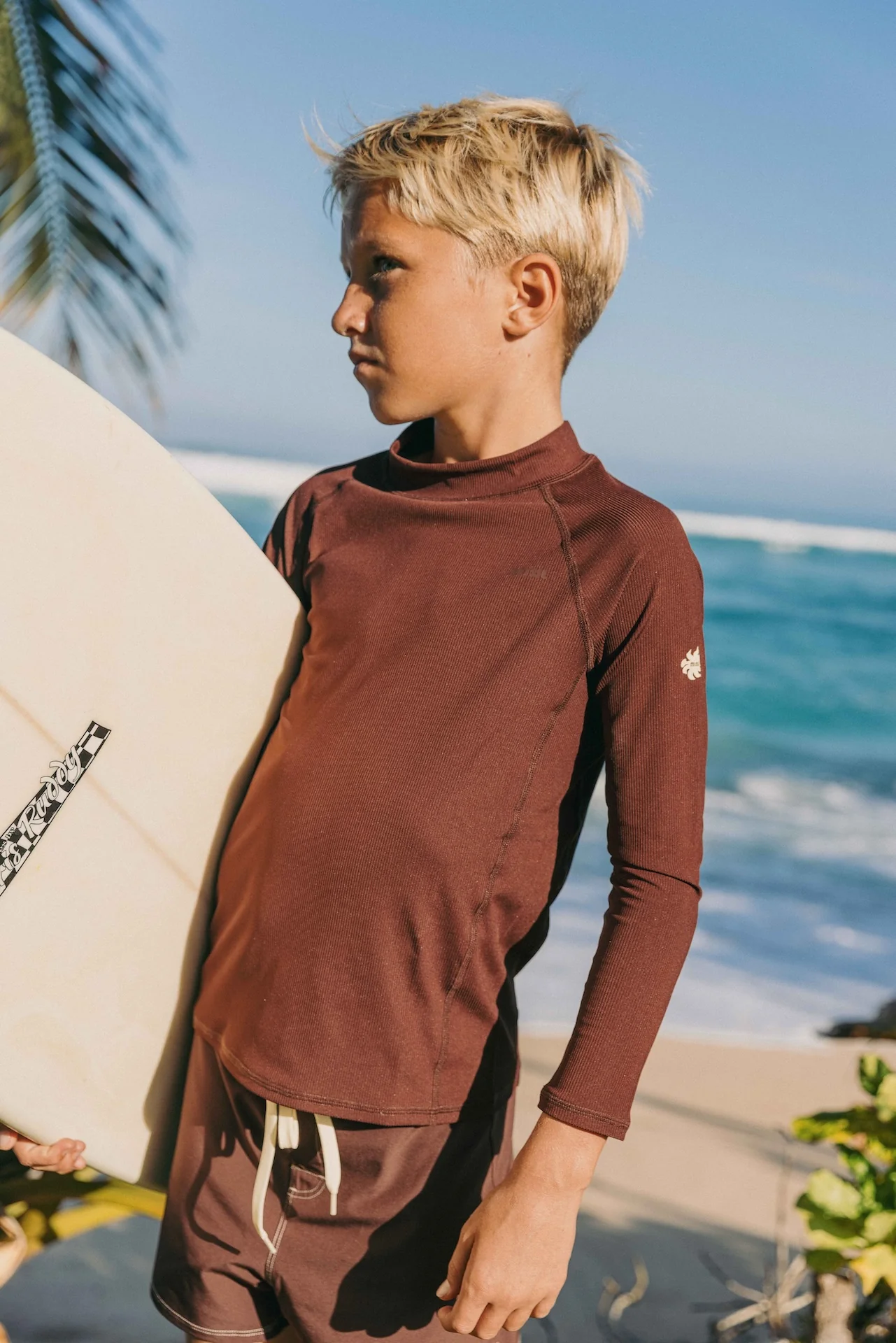 Sunny Rash Guard Mini - Coco - Image 7