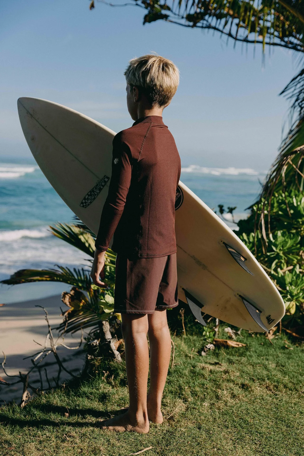 Sunny Rash Guard Mini - Coco - Image 8