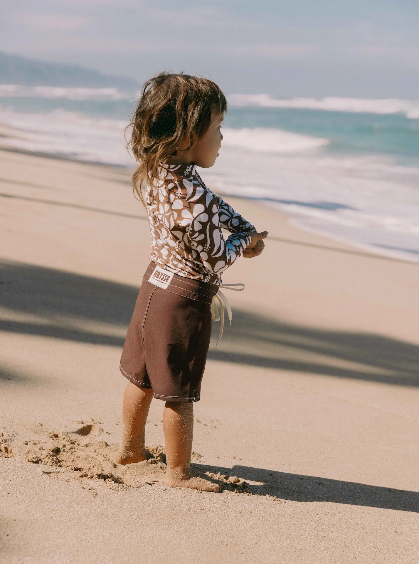 Sunny Rash Guard Mini - Lei Brown - Image 7