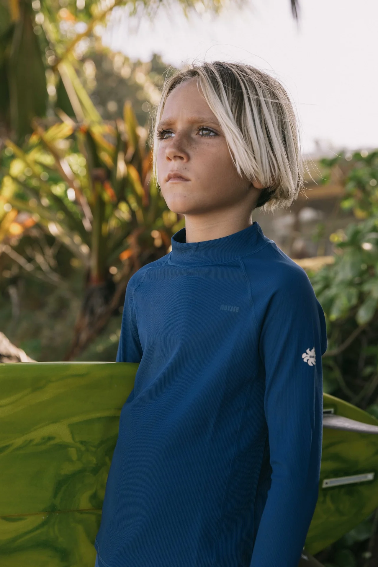Sunny Rash Guard Mini - Ocean - Image 4