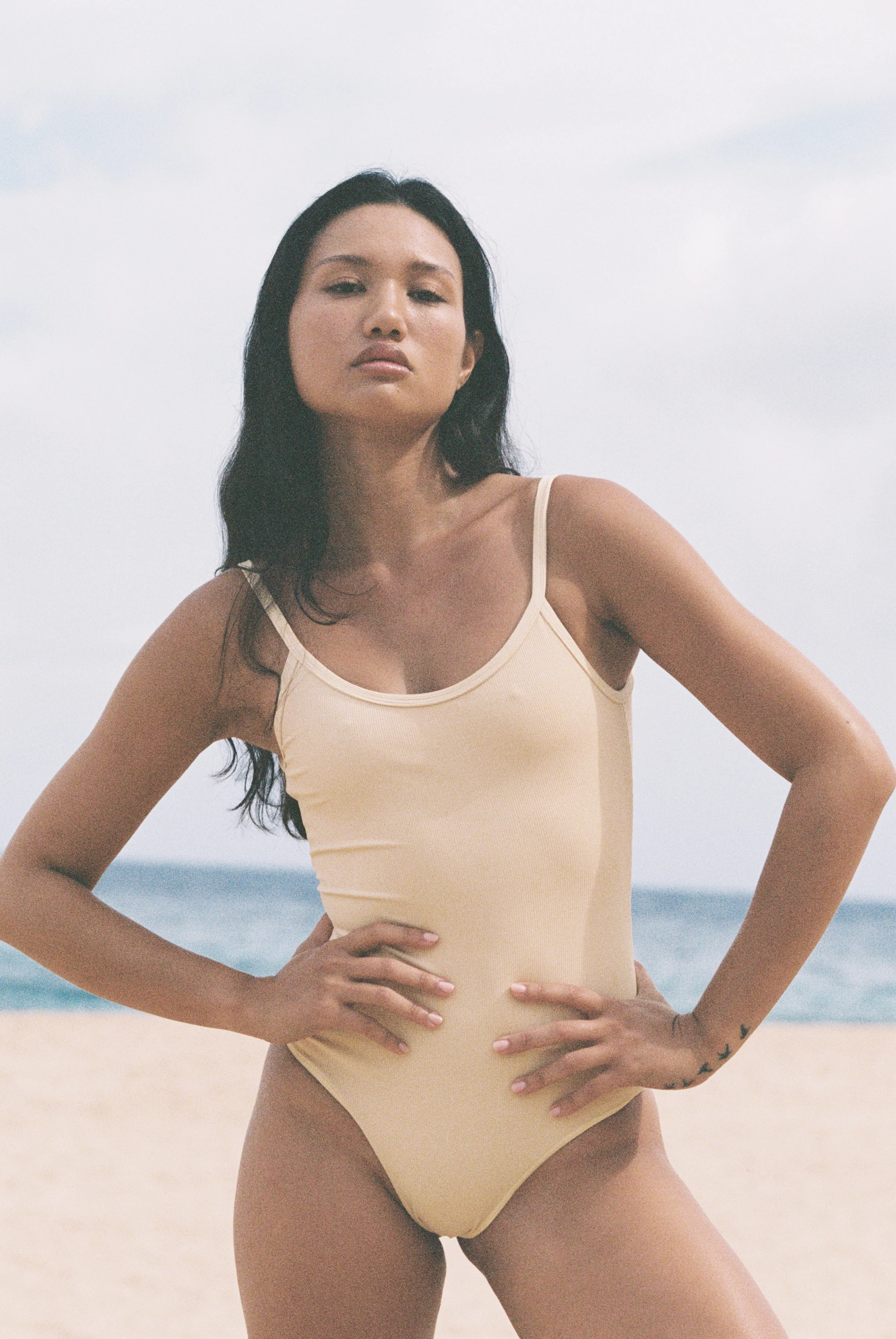 Taylor One piece - Butter Rib