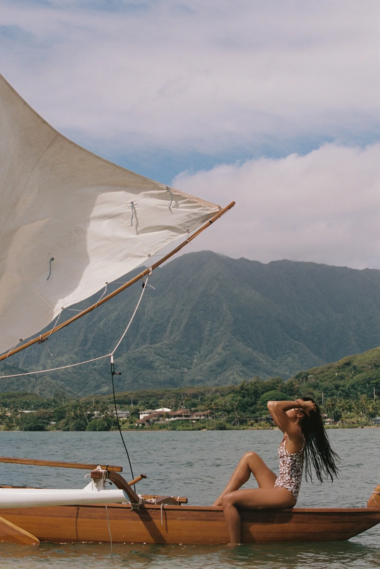 Taylor One piece - Lei-Brown - Image 6