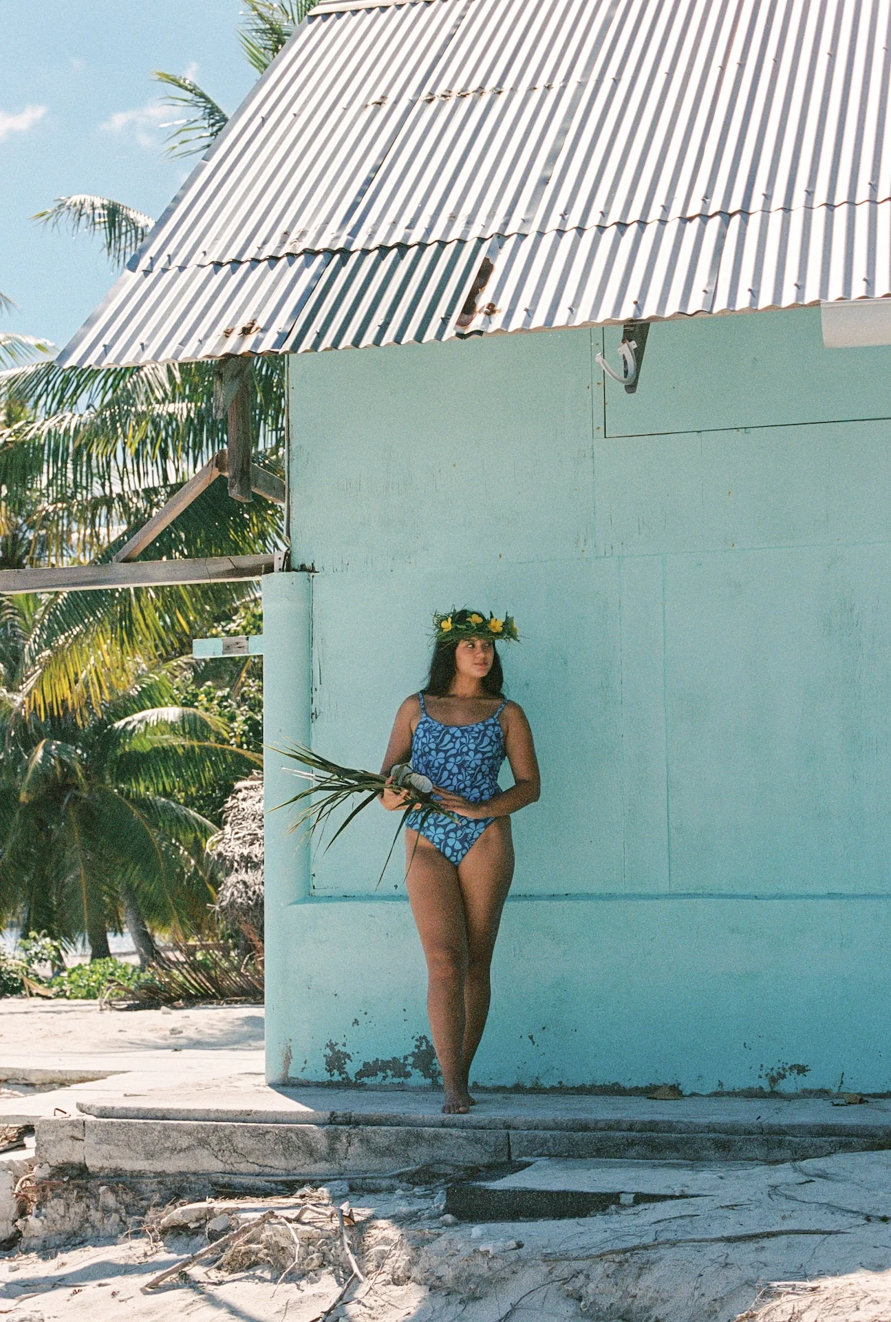 Taylor One piece - Lei-Blue - Image 7