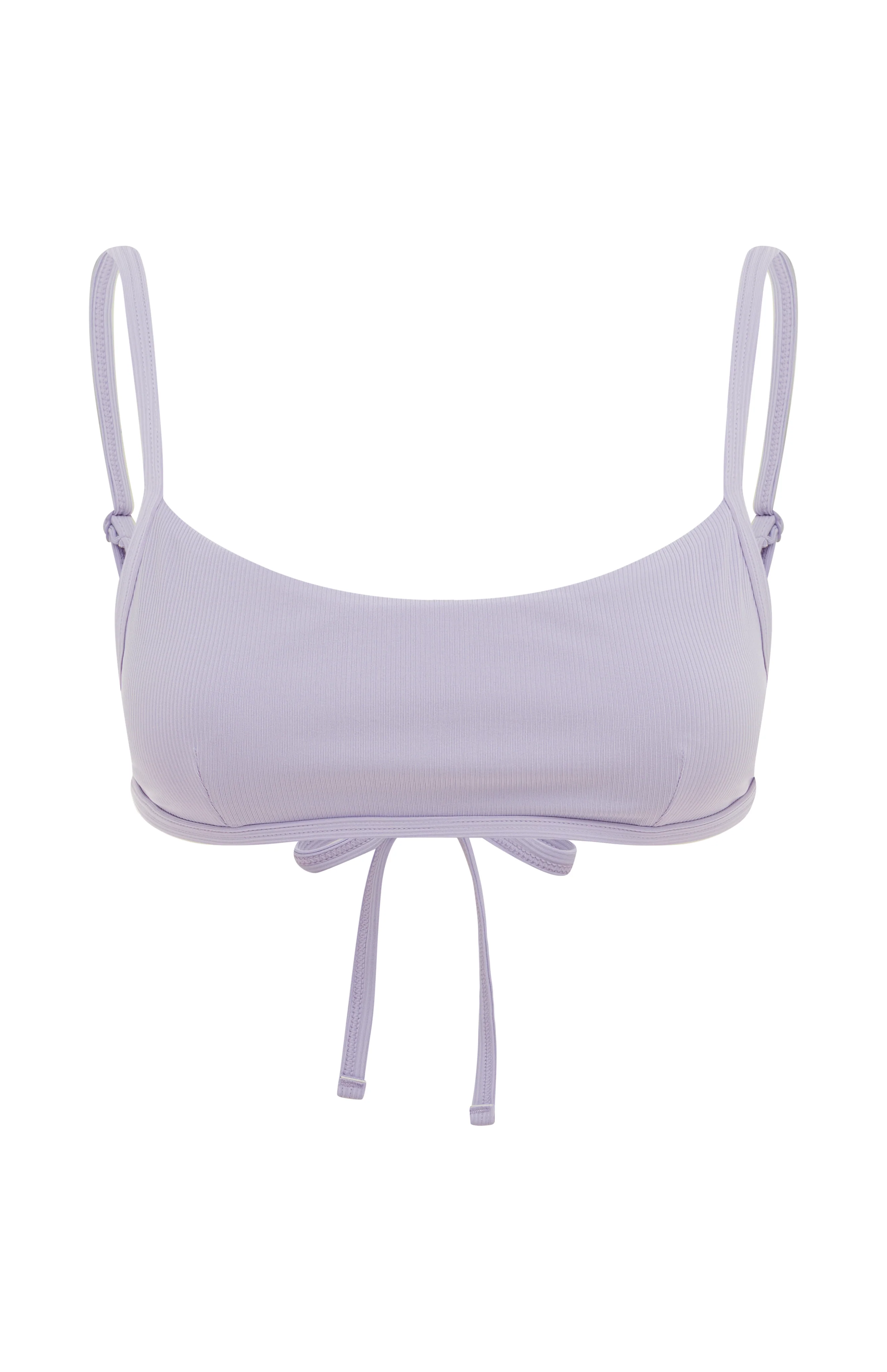 Zamba Top - Lilac Rib - Image 2